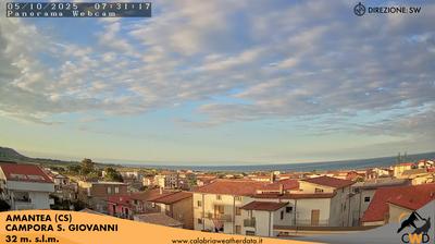 immagine della webcam nei dintorni di Lamezia Terme: webcam Campora San Giovanni