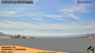immagine della webcam nei dintorni di Camigliatello Silano: webcam Campora San Giovanni
