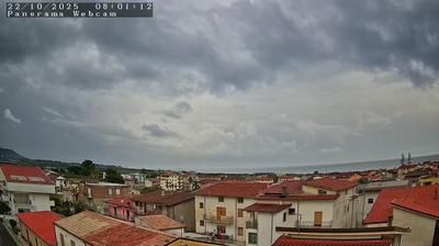 immagine della webcam nei dintorni di Paola: webcam Amantea
