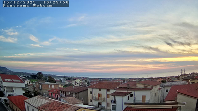 immagine della webcam nei dintorni di Spezzano della Sila: webcam Amantea