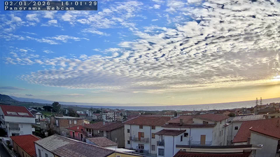 immagine della webcam nei dintorni di Amantea: webcam Campora San Giovanni