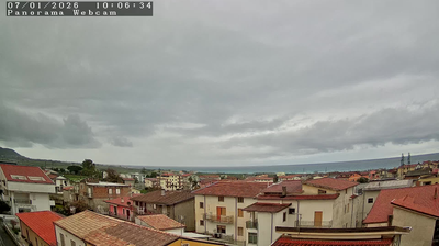 immagine della webcam nei dintorni di Spezzano della Sila: webcam Amantea