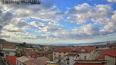 immagine della webcam nei dintorni di Zumpano: webcam Amantea