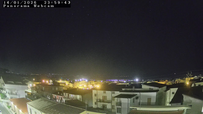 immagine della webcam nei dintorni di Spezzano della Sila: webcam Amantea