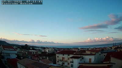immagine della webcam nei dintorni di Gizzeria: webcam Campora San Giovanni