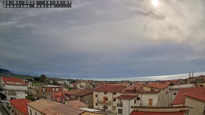 immagine della webcam nei dintorni di Amantea: webcam Campora San Giovanni