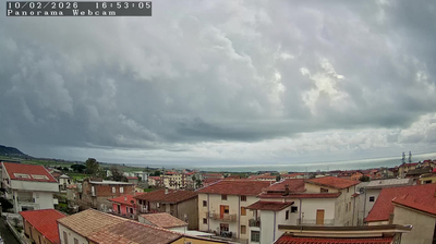 immagine della webcam nei dintorni di Rende: webcam Amantea