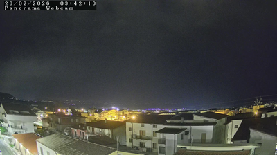 immagine della webcam nei dintorni di San Pietro in Guarano: webcam Amantea