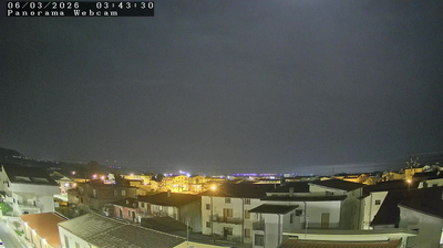 immagine della webcam nei dintorni di Spezzano della Sila: webcam Amantea