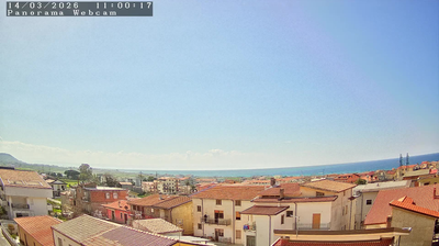 immagine della webcam nei dintorni di Cosenza: webcam Amantea