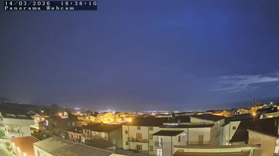 immagine della webcam nei dintorni di Gizzeria: webcam Campora San Giovanni