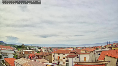 immagine della webcam nei dintorni di Cosenza: webcam Amantea