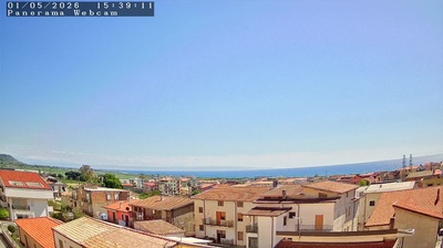 immagine della webcam nei dintorni di Amantea: webcam Campora San Giovanni