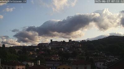 immagine della webcam nei dintorni di Montecatini Terme: webcam Coreglia Antelminelli