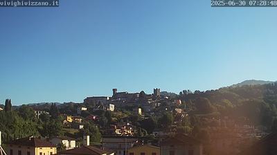 immagine della webcam nei dintorni di Careggine: webcam Coreglia Antelminelli