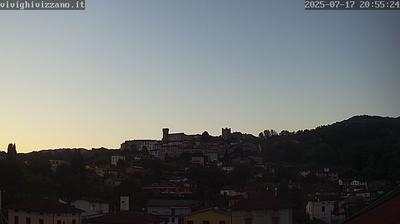 immagine della webcam nei dintorni di Abetone Cutigliano: webcam Coreglia Antelminelli