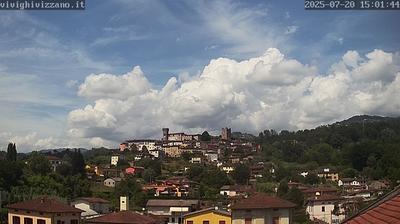 immagine della webcam nei dintorni di Val di Luce: webcam Coreglia Antelminelli