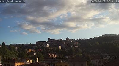 immagine della webcam nei dintorni di Barga: webcam Coreglia Antelminelli