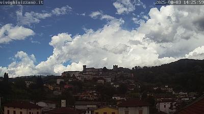 immagine della webcam nei dintorni di Montecatini Terme: webcam Coreglia Antelminelli