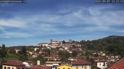 immagine della webcam nei dintorni di Castiglione di Garfagnana: webcam Coreglia Antelminelli