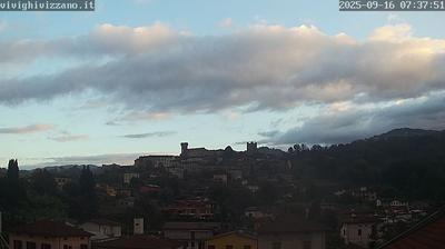 immagine della webcam nei dintorni di Montecatini Terme: webcam Coreglia Antelminelli