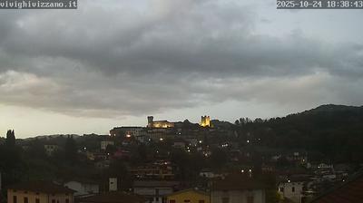 immagine della webcam nei dintorni di Abetone Cutigliano: webcam Coreglia Antelminelli