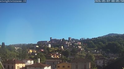 immagine della webcam nei dintorni di Monte Gomito: webcam Coreglia Antelminelli