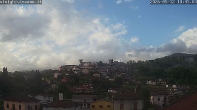 immagine della webcam nei dintorni di Pievepelago: webcam Coreglia Antelminelli