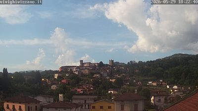 immagine della webcam nei dintorni di Montecatini Terme: webcam Coreglia Antelminelli