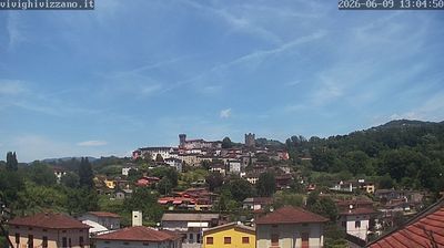 immagine della webcam nei dintorni di Pievepelago: webcam Coreglia Antelminelli