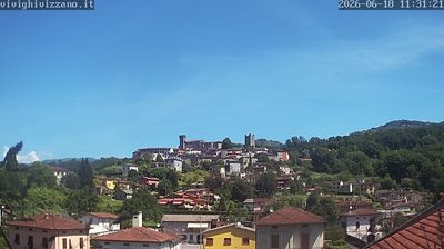 immagine della webcam nei dintorni di Abetone Cutigliano: webcam Coreglia Antelminelli