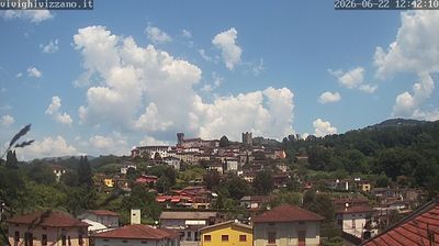 immagine della webcam nei dintorni di Massarosa: webcam Coreglia Antelminelli