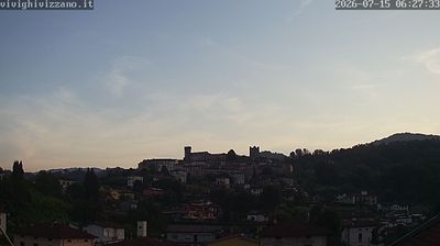 immagine della webcam nei dintorni di Montecatini Terme: webcam Coreglia Antelminelli