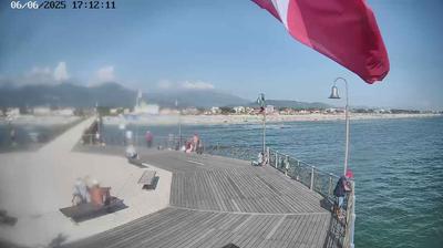 Preview delle webcam di Pietrasanta: Marina di Pietrasanta