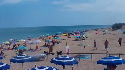 immagine della webcam nei dintorni di Porto Recanati: webcam Scossicci