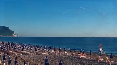 immagine della webcam nei dintorni di Monte Conero: webcam Scossicci