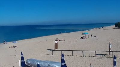 immagine della webcam nei dintorni di Macerata: webcam Scossicci