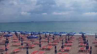 immagine della webcam nei dintorni di Castelfidardo: webcam Scossicci