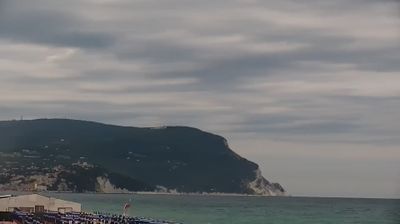 immagine della webcam nei dintorni di Numana: webcam Scossicci