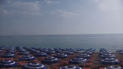 immagine della webcam nei dintorni di Aspio terme: webcam Scossicci