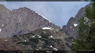 Preview delle webcam di Primiero San Martino di Castrozza