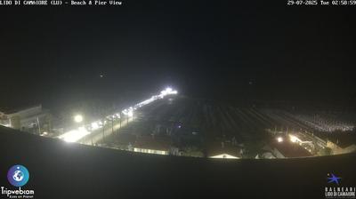 Preview delle webcam di Camaiore › Sud-Ovest