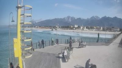 immagine della webcam nei dintorni di Pisa: webcam Tonfano