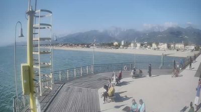 immagine della webcam nei dintorni di Marina Di Pietrasanta: webcam Tonfano