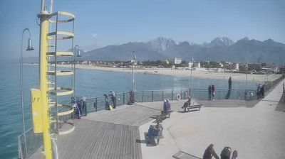 immagine della webcam nei dintorni di Viareggio: webcam Tonfano
