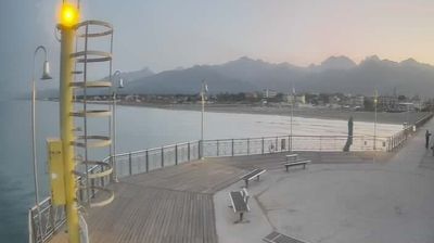 immagine della webcam nei dintorni di Lido Di Camaiore: webcam Tonfano