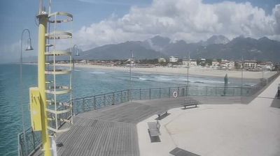 immagine della webcam nei dintorni di Pietrasanta: webcam Tonfano