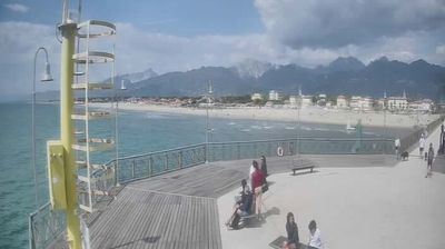 immagine della webcam nei dintorni di Montignoso: webcam Tonfano