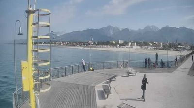 immagine della webcam nei dintorni di Pietrasanta: webcam Tonfano