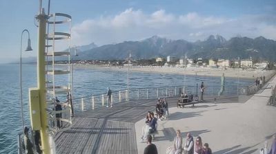 immagine della webcam nei dintorni di Fiumetto: webcam Tonfano